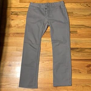 RVCA slim fit chinos